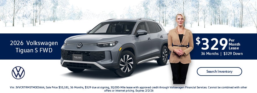 2026 Volkswagen Tiguan