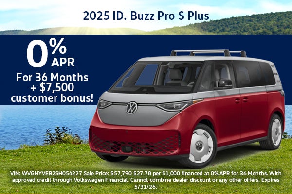 2025 ID Buzz Pro S Plus
