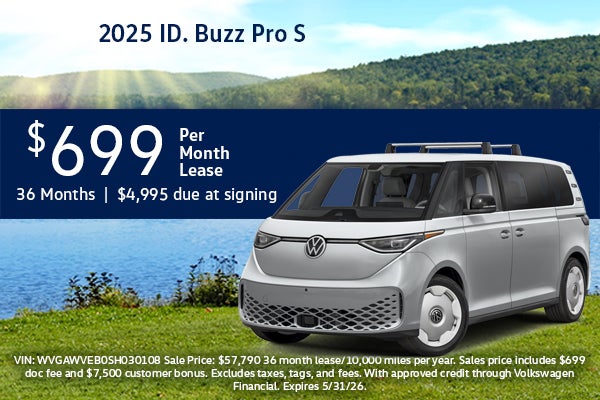 2025 ID Buzz Pro S
