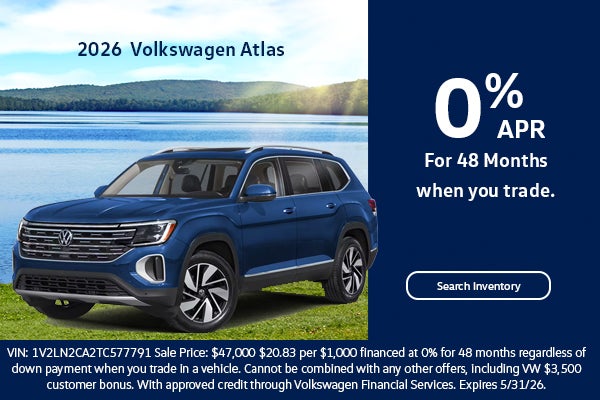 2026 Volkswagen Atlas SE