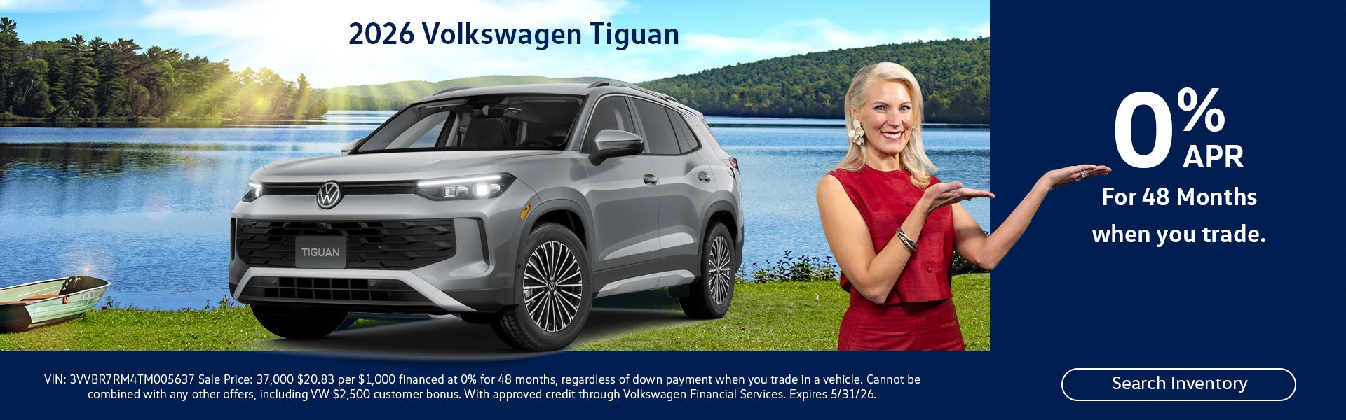 2026 Volkswagen Tiguan