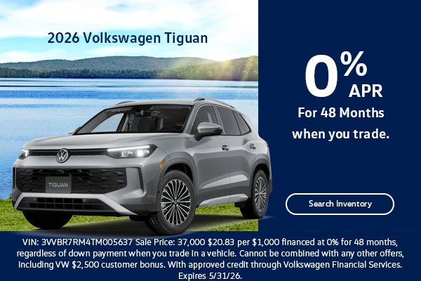 2026 Volkswagen Tiguan 
