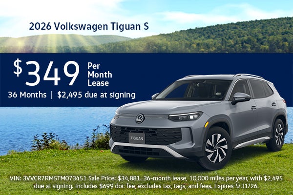 2026 Volkswagen Tiguan S