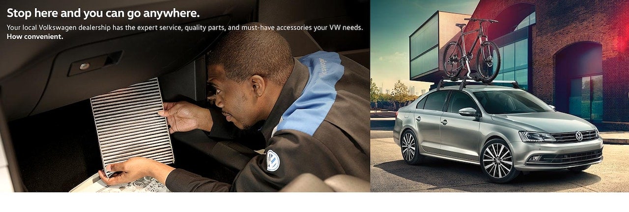 Wallace Volkswagen of Kingsport Sevice & Parts Specials