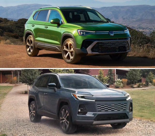 VW Taos Vs. Toyota RAV4