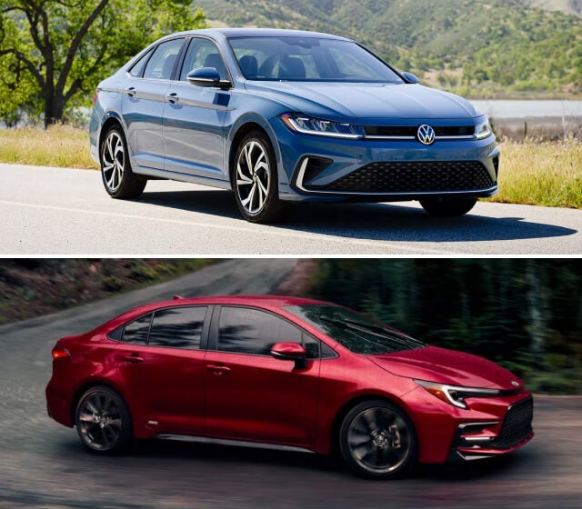 VW Jetta Vs. Toyota Corolla