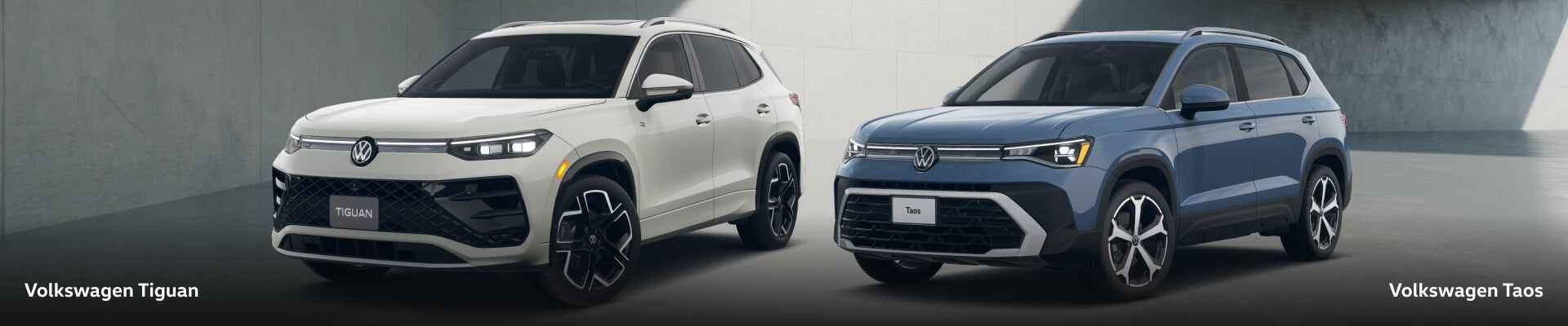 Volkswagen Taos Vs. Tiguan