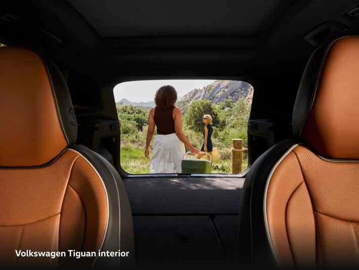 Volkswagen Taos vs. Tiguan Size: Dimensions & Cargo Space