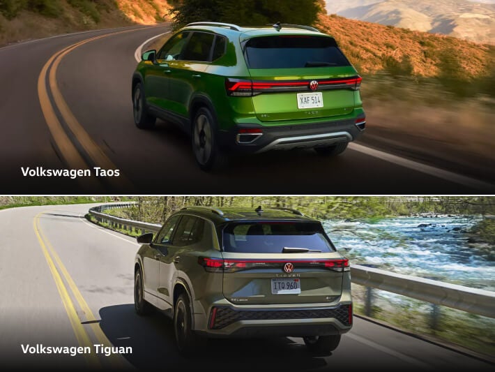 Volkswagen Taos vs Tiguan Tiguan Fuel Economy