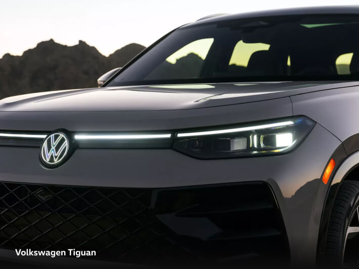 Volkswagen Taos vs. Tiguan Additional Trim Level Comparison