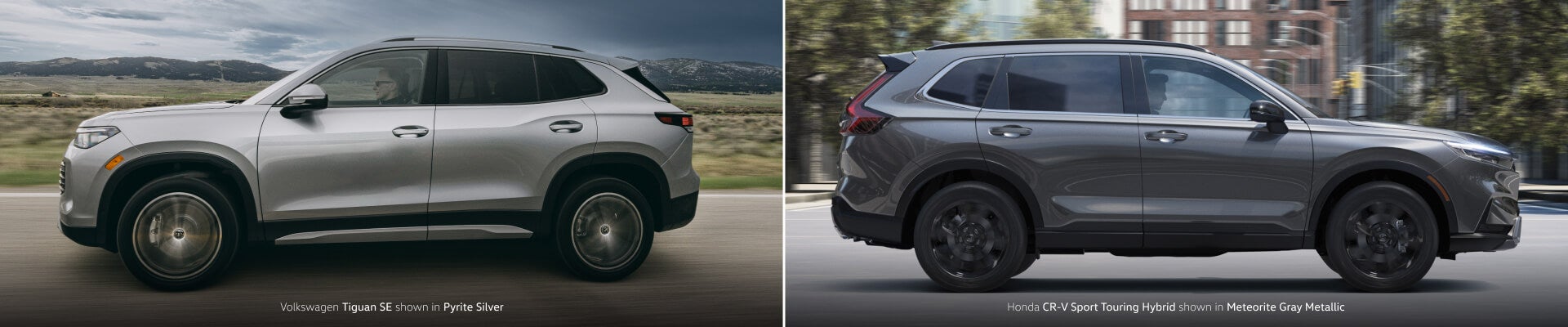 volkswagen tiguan vs honda cr-v