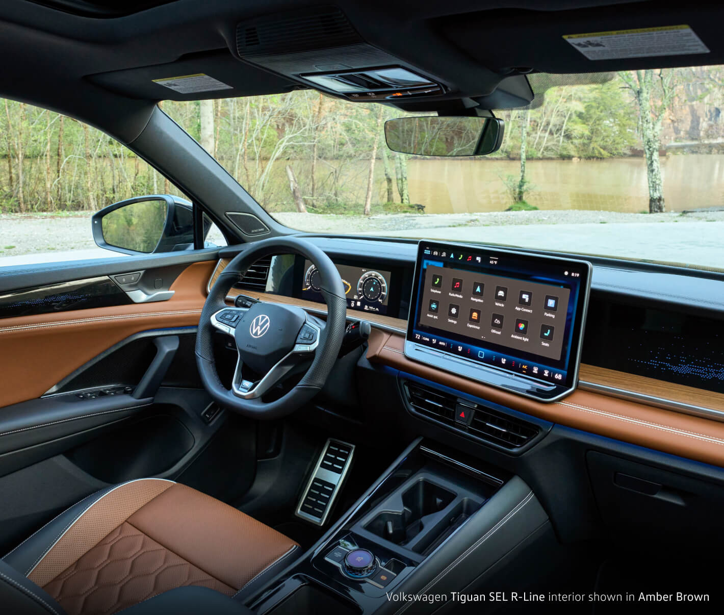 Interior and Tech Features