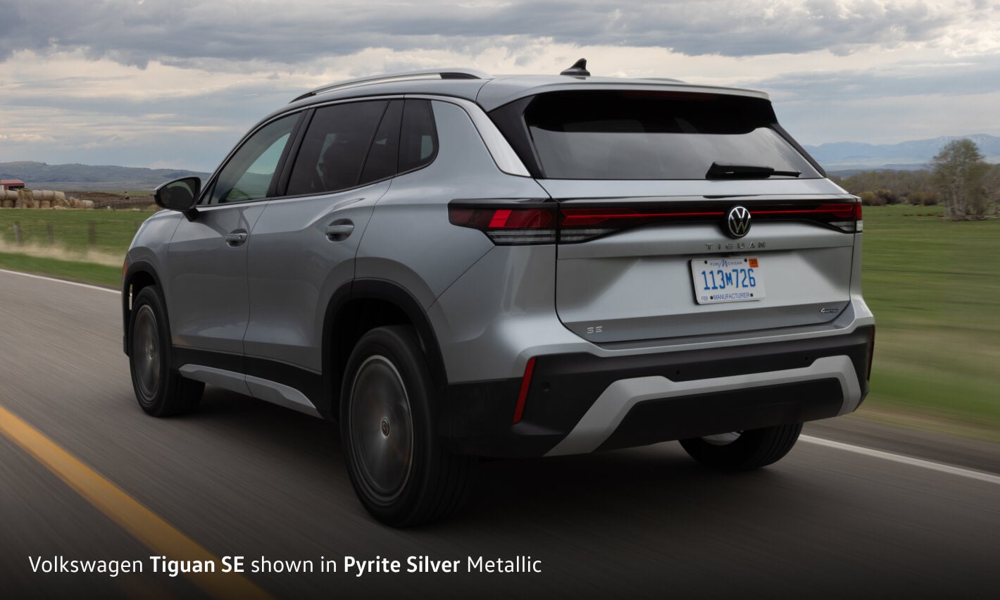 Which Trims Qualify for Volkswagen Tiguan Lease Deals?