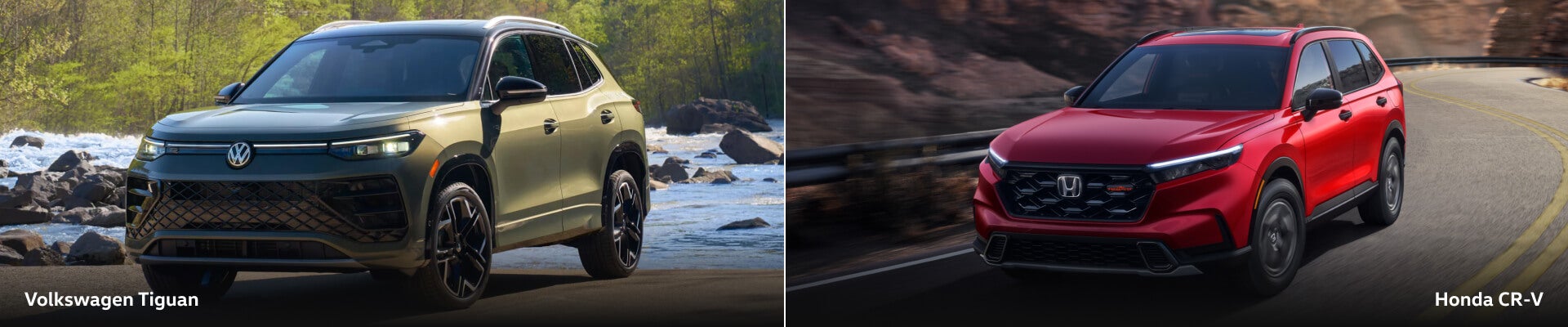 volkswagen tiguan vs honda cr-v