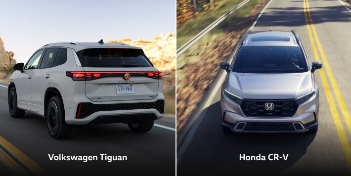 2026 Volkswagen Tiguan vs. Honda CR-V Fuel Economy