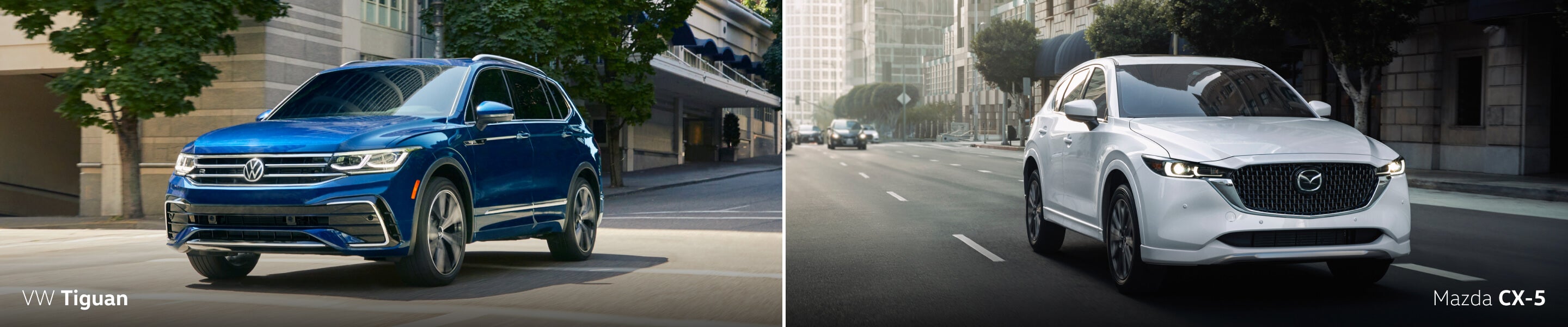 Volkswagen Tiguan Vs. Mazda CX-5: Performance, Fuel Economy, and Space