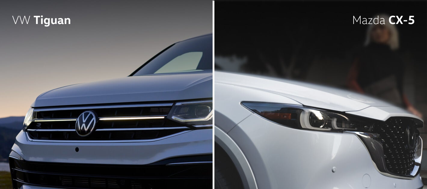 Volkswagen Tiguan vs. Mazda CX-5 Fuel Economy