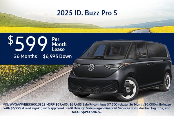 2025 ID. Buzz Pro S