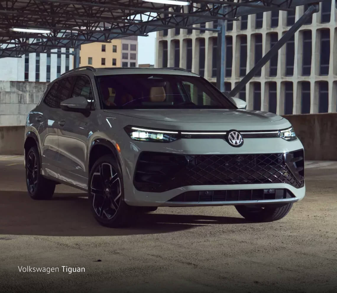 Volkswagen Tiguan vs. Nissan Rogue Specs & Performance